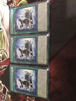 yugioh- 3x Super Quantal Mech Ship Megacarrier OTS Pack 10 Common NM - Image 2