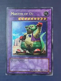 Yugioh Master of Oz SOD-EN035 Ultimate Rare Unlimited LP - Image 1