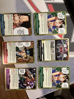One Piece TCG OP13/12 Lot - Rare/SR/Don/Illustration Red Cards - Gold/Holo - x64 - Image 4