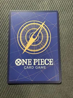 ONE PIECE The Azure Sea's Seven - SILVERS RAYLEIGH PROMO #OP14-108 ENGLISH CCG - Image 2
