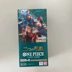 One Piece Japanese Card Game IN STOCK OP-08 Two Legends Booster Box Sealed - Image 1