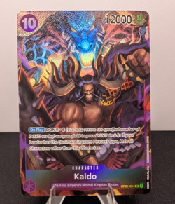 One Piece CCG Kaido (094) (Parallel) - Romance Dawn (OP01) - Image 1