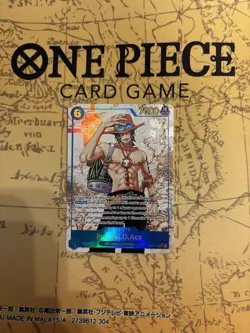 Portgas.D.Ace [Alt Art] OP13-119 SEC Carrying on His Will | One Piece | ENGLISH - Image 1
