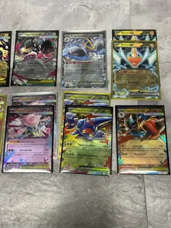 Pokemon Ex lot Mega and Phantasmal 18 cards Pack Fresh Pulls - Image 2