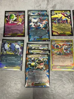 Pokemon Ex lot Mega and Phantasmal 18 cards Pack Fresh Pulls - Image 3