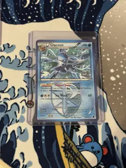 Pokemon Glaceon 23/116 - Plasma Freeze - NON-Holo Rare Regular Pokemon - LP Card - Image 1