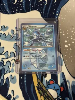 Pokemon Glaceon 23/116 - Plasma Freeze - NON-Holo Rare Regular Pokemon - LP Card - Image 2