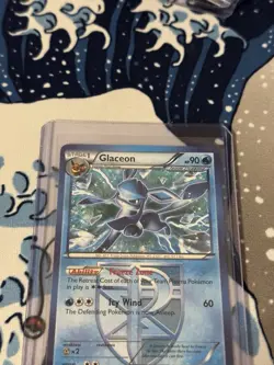 Pokemon Glaceon 23/116 - Plasma Freeze - NON-Holo Rare Regular Pokemon - LP Card - Image 3