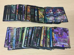 Duel Masters TCG 127 Cards Lot Bulk Japanese ALL Holo Foil Rare Mixed Set - Image 1