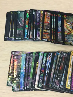 Duel Masters TCG 127 Cards Lot Bulk Japanese ALL Holo Foil Rare Mixed Set - Image 3