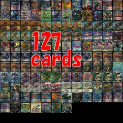 Duel Masters TCG 127 Cards Lot Bulk Japanese ALL Holo Foil Rare Mixed Set - Image 5