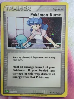 Nurse CLV 023/034 NM English Pokemon Card TCG Classic Collection - Image 1