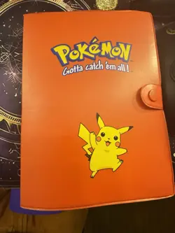 Vintage Pokemon Cards 1995 First Edition Binders Binder - Image 1