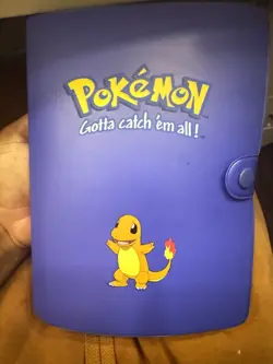 Vintage Pokemon Cards 1995 First Edition Binders Binder - Image 2