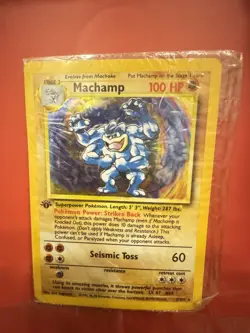 Vintage Pokemon Cards 1995 First Edition Binders Binder - Image 3