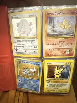 Vintage Pokemon Cards 1995 First Edition Binders Binder - Image 4