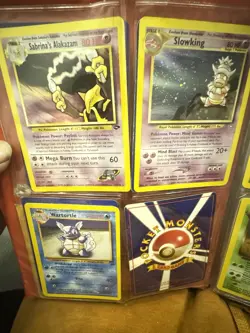 Vintage Pokemon Cards 1995 First Edition Binders Binder - Image 5