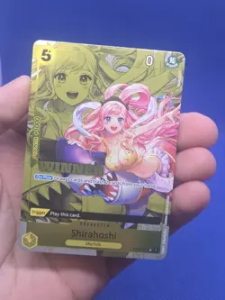 One Piece Winner Pack Vol 6 Shirahoshi OP03-116 Stamped Full Art Promo Card NM - Image 2