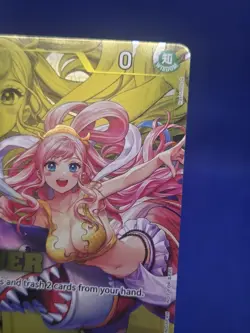 One Piece Winner Pack Vol 6 Shirahoshi OP03-116 Stamped Full Art Promo Card NM - Image 4