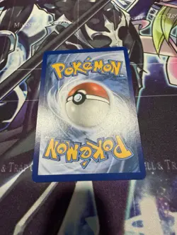 Pikachu 2019 Sun & Moon HD Swirl Black Star Promo Cosmos Pokemon Card SM234 - Image 4