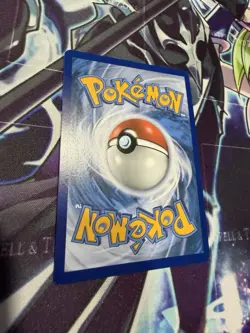 Pikachu 2019 Sun & Moon HD Swirl Black Star Promo Cosmos Pokemon Card SM234 - Image 5