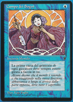Field of Dreams Legends (ITALIAN) NM (Reserved List MTG Card) (499754) ABUGames - Image 1