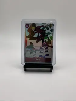 SANJI (Gift Collection 2023) OP01-013 One Piece Promotion Card Foil - Image 1