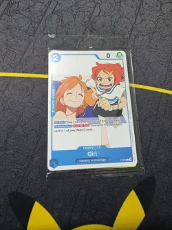Girl (OP14 Release Event) - One Piece Promotion Cards (OP-PR) Sealed Non-foil - Image 1