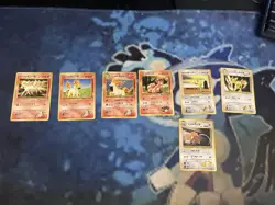 Vintage Japanese Gym Heroes & Challenges Pokemon Card Lot Most LP Some NM - Image 1