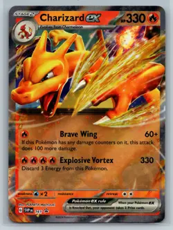 Charizard ex 161 Sv: Scarlet & Violet Promo Cards Holo - Image 1