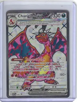 Charizard ex 056 Sv: Scarlet & Violet Promo Cards Holo - Image 1