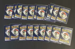 1st Ed Fossil Psyduck, Horsea, and Other WOTC Pokemon Card Lot NM - Image 2