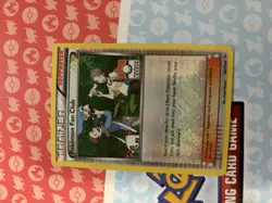 Pokemon League Stamp Trainer Fan Club 94/106 Flashfire Promo Holo Rare Card - Image 1