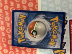 Pokemon League Stamp Trainer Fan Club 94/106 Flashfire Promo Holo Rare Card - Image 2