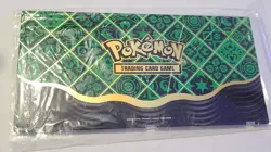 Official Pokemon Card Display Case - 3 Card, Magnetic, Acrylic Display GREEN NEW - Image 2