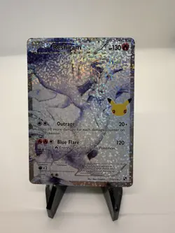 Reshiram Celebrations Classic Collection Holo Card 113/114 NM Condition - Image 1