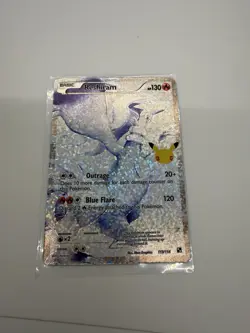 Reshiram Celebrations Classic Collection Holo Card 113/114 NM Condition - Image 2