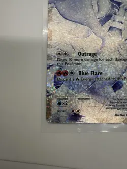 Reshiram Celebrations Classic Collection Holo Card 113/114 NM Condition - Image 3