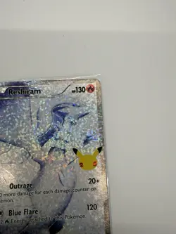 Reshiram Celebrations Classic Collection Holo Card 113/114 NM Condition - Image 5