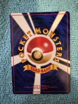 Pokemon Card Slowking 14/18 Southern Islands Reverse Holo Promo English 1999 - Image 2
