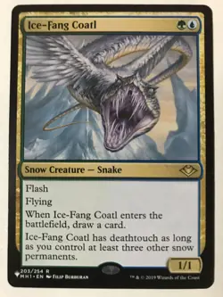 ICE-FANG COATL The List MTG Magic the Gathering - Image 1