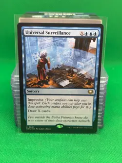 Universal Surveillance MTG | Edge of Eternities Commander - Image 1