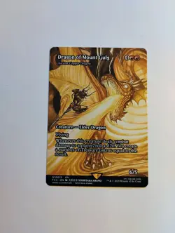 Dragon of Mount Gulg - Ancient Copper Dragon (Showcase) FCA Regular - Image 1