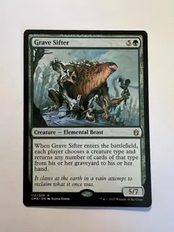 Grave Sifter - MTG Commander Anthology - NM - Image 1