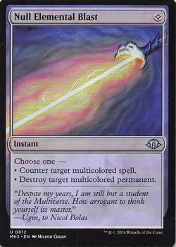 Null Elemental Blast Modern Horizons 3 Regular - Image 1
