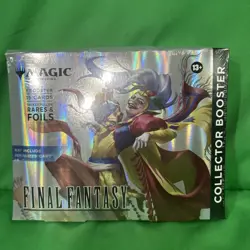 MTG Final Fantasy Collector Booster Pack Box Omega | Universes Beyond Foils - Image 1