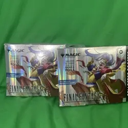 MTG Final Fantasy Collector Booster Pack Box Omega | Universes Beyond Foils - Image 2