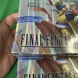 MTG Final Fantasy Collector Booster Pack Box Omega | Universes Beyond Foils - Image 4