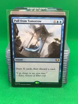 Pull from Tomorrow MTG | Edge of Eternities Commander - Image 1