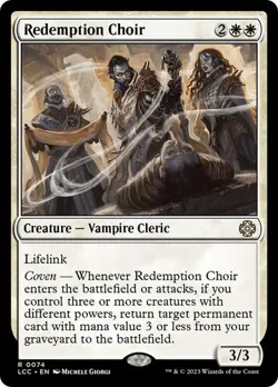 Redemption Choir [Lost Caverns of Ixalan Commander] MTG - Image 1